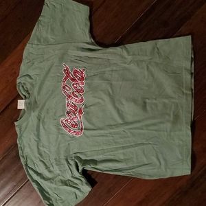 PacSun T-shirt coca-cola
